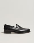 Loake 1880 Hornbeam Eco Penny Loafer Black Calf