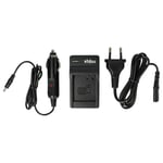 Chargeur pour Panasonic Lumix DMC-GX9 DMC-TZ100 DMC-S6K DMC-S6 8,4V 88,5