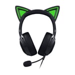 Razer Kraken Kitty V2 gaming headset, svart