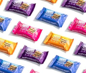 TRIBE Protein Flapjacks - Bestsellers Variety Pack- Natural Energy - Vegan, Dairy Free & Gluten Free (12 x 50g Bars)