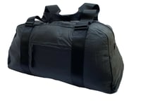 New Vintage NIKE C72 REMIX Medium Holdall Bag with Laptop Pocket BA3332 Black