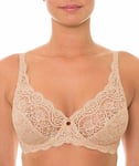 Triumph Womens Amourette 300 W X Bra, Skin, 34F UK