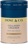 Dose & Co Dairy-Free Collagen Creamer - Vanilla 340g, Vanilla