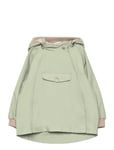 Matwai Fleece Lined Spring Jacket. Grs Outerwear Jackets & Coats Anoraks Green Mini A Ture