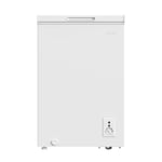 Baridi Freestanding Chest Freezer 99L Capacity -12 To -24C Adjustable Thermostat