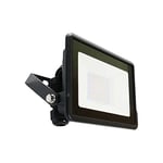 V-TAC Phare blanc chaud 20 W avec puce Samsung et connecteur direct-[dernière génération] -IP65-1510 Lumen-Projecteur LED extérieur Couleur Noir-Imperméable-3000K Lumière