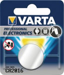 Varta Lithium Button Cell Battery CR2016 CR-2016 3V 1-Blister