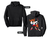 Dabbing Fox Czech Republic Ice Hockey Fans Jersey Sport Pullover Hoodie