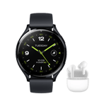 Xiaomi Watch 2+ Redmi buds 6 Lite: silver