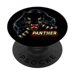 Fierce Black Panther PopSockets Adhesive PopGrip