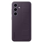 Samsung Galaxy Official S24 Standing Grip Case, Dark Violet