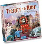 Days of Wonder  Ticket to Ride Asia Board Game EXPANSION  Ages 8  For 2 to 6 pla