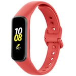 Bracelet pour Samsung Galaxy Fit 2 iMOSHION Siliconen Rouge