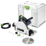 Festool Scie plongeante 1200 W TS 55 REBQ-Plus 576000 lame de scie fournie avec et le coffret