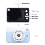 Pocket Digital Camera For Kids Teens 48MP 1080P HD 2.4in IPS Screen 4X Zoom Aut