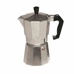 Nova cAFFETERIA mOKYTA cafetière à expresso 6 tasses en aluminium