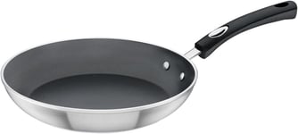 Tramontina Non-Stick Frying Pan with Silicone Handle for Induction, Electric, 26