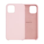 Merskal premium silikonskal till iPhone 11 Pro (Pink)