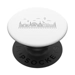 Les Villes Touristiques Du Monde Voyagent New York Paris PopSockets PopGrip Interchangeable