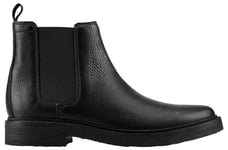 Clarks Men's Clarkdale Easy Chelsea Boot, Black Leather, 9.5 UK