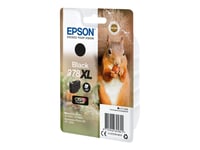 Epson 378Xl - 11.2 Ml - Xl - Svart - Original - Blære Med Rf/Lyd-Alarm - Blekkpatron - For Expression Home Xp-8605, 8606  Expression Home Hd Xp-15000  Expression Photo Xp-8500, 8700