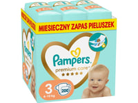 Pampers Premium Protection 81629463 Engangsble Dreng/Pige 3 200 Stk