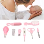 Baby Healthcare Kit Nose Cleaner Nail Clippers Scissors Toothbrush Comb Infa Ggm