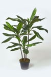 Artificial Cordyline Plant in Pot, 100 cm Tall