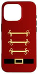 iPhone 16 Pro Toy Soldier Nutcracker costume uniform Case