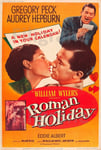 ROMAN HOLIDAY FILM Reqf - POSTER HQ 40x60cm d'une AFFICHE CINéMA