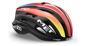 Casque met trenta 3k carbon mips uae team adq 2024 noir multi