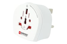 SKROSS Country Travel Adapter World to UK - adapter för effektkontakt