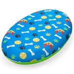 Bestway Matelas de Piscine pour Animal de Compagnie Fetchin' Fun - 142 cm x 95 cm x 17 cm - Bleu