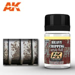 Chipping: Heavy Effects Acrylic Fluid (35ml)