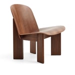 HAY - Chisel Lounge Chair - Water-based lacquered walnut - Lenestoler - Andreas Bergsaker