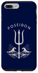 Coque pour iPhone 7 Plus/8 Plus Symbole du dieu grec antique Poséidon