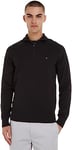 Tommy Hilfiger Men's Jumper Pullover, Black (Black), XS