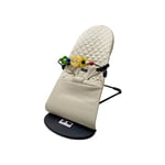 Angku Baby Rocking Chair Portable Multifunction Swing Chair for Toddler Adjustab