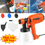 Paint Sprayer Electric Spray Gun Paint Spray Gun for Garden Fence Painting DIY