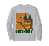 Star Wars Ewok On Endor 5th Birthday Long Sleeve T-Shirt