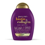 OGX Biotin & Collagen Hair Thickening Shampoo, 385ml