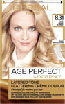 L'Oreal Excellence Age Perfect 8.31 Pure Beige Blonde Hair Dye,L'Oreal Excellen