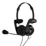 Koss Kuulokkeet PortaPro Communication Headset On-Ear Mic Musta