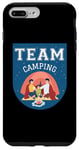 Coque pour iPhone 7 Plus/8 Plus Tente familiale Team Camping