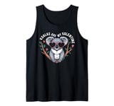 Koalas Are My Valentine Cute Koala Bear Valentines Day Tank Top