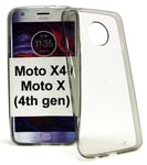 Ultra Thin TPU skal Moto X4 / Moto X (4th gen) (Grå)