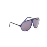 Ashbury Eyewear - Cosa Nostra Sunglasses - Blue SALE