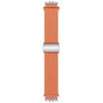 Flettet magnetisk klokkereim Samsung Galaxy Fit 3 - Hermes Orange