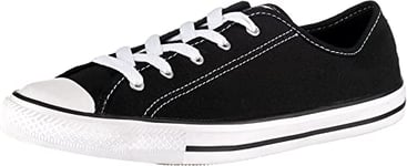 Converse All Star Dainty Black White Black - 8 UK