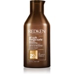 Redken All Soft Mega Curls shampoo for curly and wavy hair 300 ml